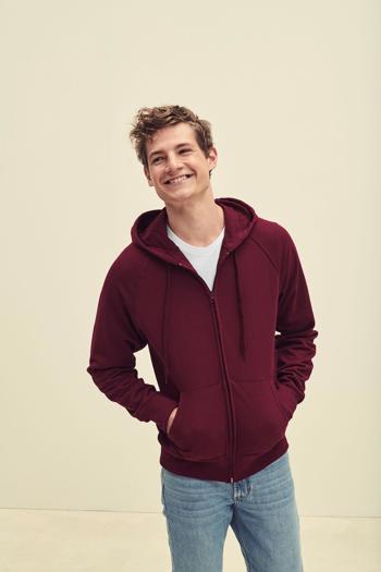 Fruit of the Loom Lightweight Hooded Sweat Jacket Fruit of the Loom 621440