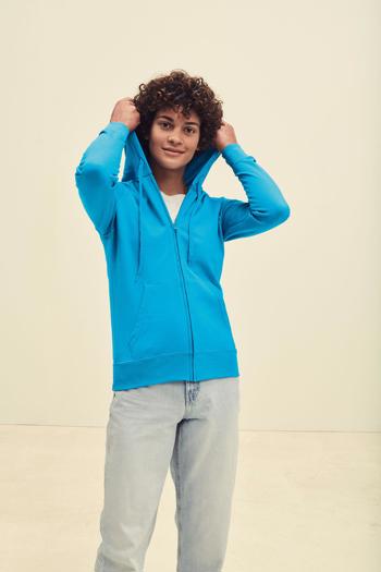 Fruit of the Loom Lady-Fit L.weight Hooded Sweat Jacket Fruit of the Loom 621500