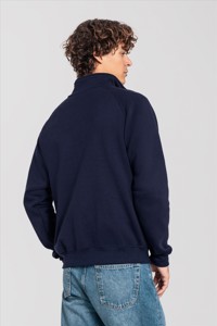 Fruit of the Loom Iconic Premium Zip Neck Sweat Fruit of the Loom 622880