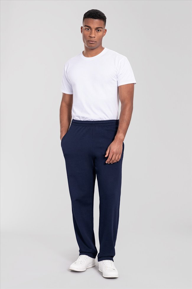Fruit of the Loom Iconic 250 Open Hem Jog Pants Fruit of the Loom 640640