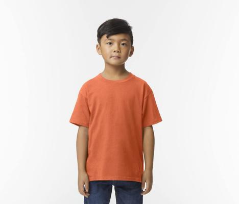 SOFTSTYLE MIDWEIGHT YOUTH T-SHIRT GILDAN GN650B