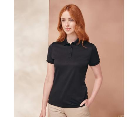 LADIES' RECYCLED POLYESTER POLO SHIRT HENBURY HY466