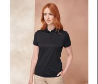 LADIES' RECYCLED POLYESTER POLO SHIRT HENBURY HY466