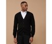 MEN'S V BUTTON CARDIGAN HENBURY HY722