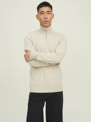 JACK & JONES Emilio Knit Half Zip JACK & JONES JJ189339