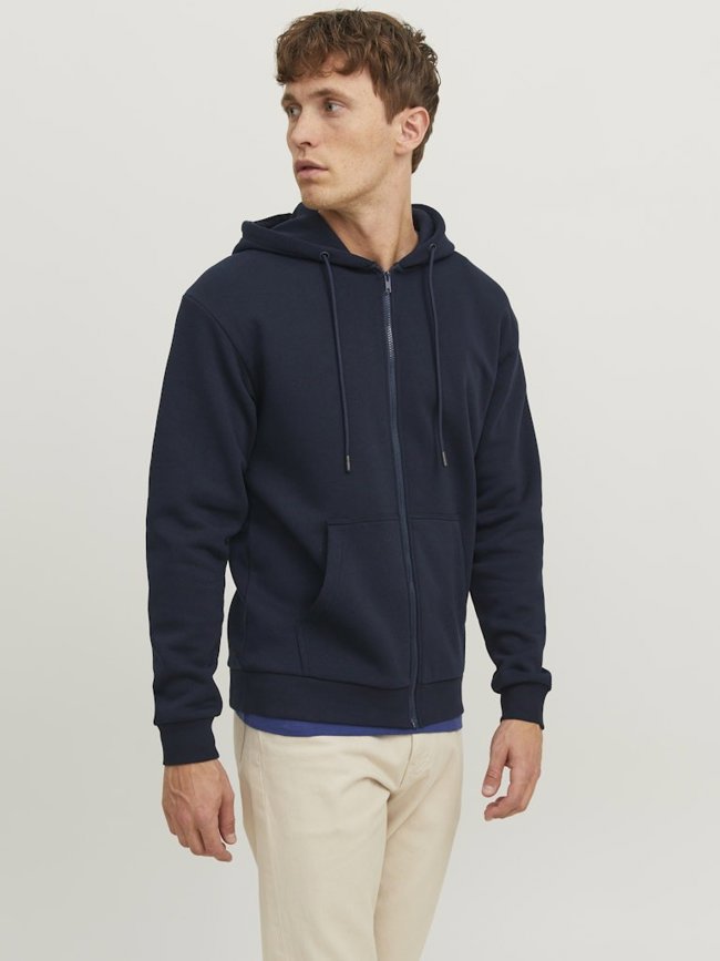 JACK & JONES Brody Sweat Zip Hood JACK & JONES JJ249342