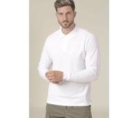 MAN REGULAR LONG SLEEVE POLO JHK JK215