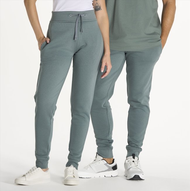 SWEAT PANTS CUFF UNISEX JHK JK299