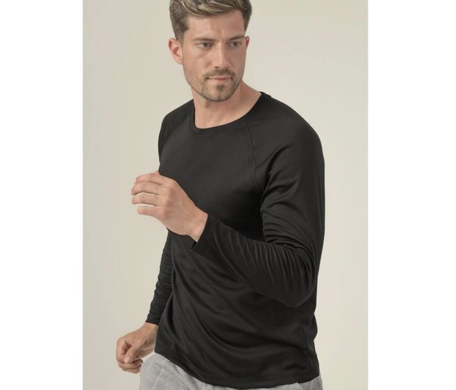 SPORT T-SHIRT MAN LONG SLEEVES JHK JK910