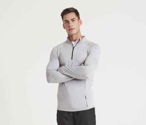 COOL FLEX 1/2 ZIP TOP JUST COOL JC030