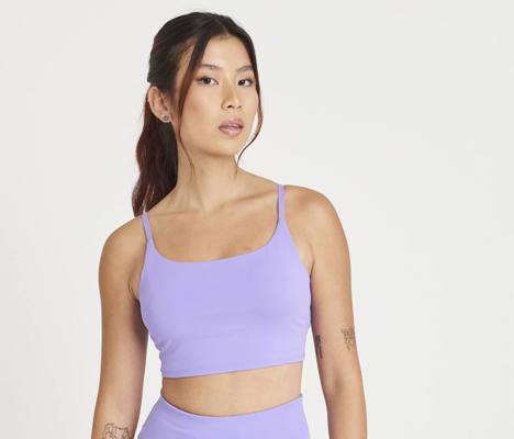 WOMEN'S RECYCLED TECH SPORTS BRA JUST COOL JC217