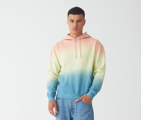 TIE-DYE HOODIE JUST HOODS JH022