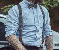 SUSPENDERS URBAN-GLENCHECK KARLOWSKY KYAG5