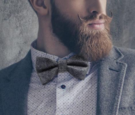 BOW TIE URBAN-HERRINGBONE KARLOWSKY KYAK9