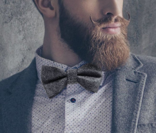 BOW TIE URBAN-HERRINGBONE KARLOWSKY KYAK9