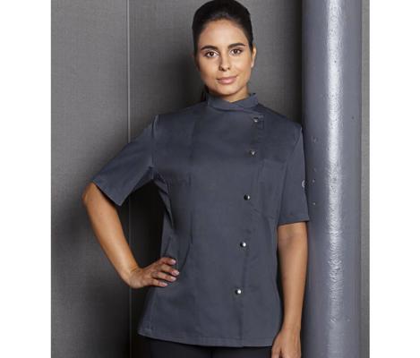 LADIES' CHEF JACKET LARISSA KARLOWSKY KYJF4