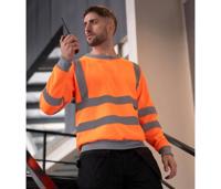 HI-VIS SWEATSHIRT "LIMERICK KORNTEX KX400