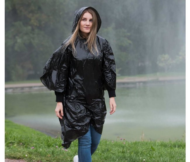 DISPOSABLE RAINING PONCHO "SUMATRA KORNTEX KX905