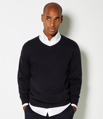 Arundel Cotton Acrylic V Neck Sweater Kustom Kit K352
