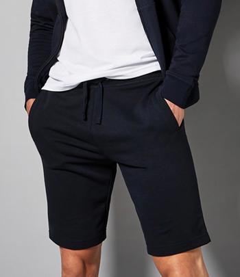 Slim Fit Sweat Shorts Kustom Kit K922