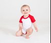 SHORT SLEEVED BASEBALL BODYSUIT LARKWOOD LW502