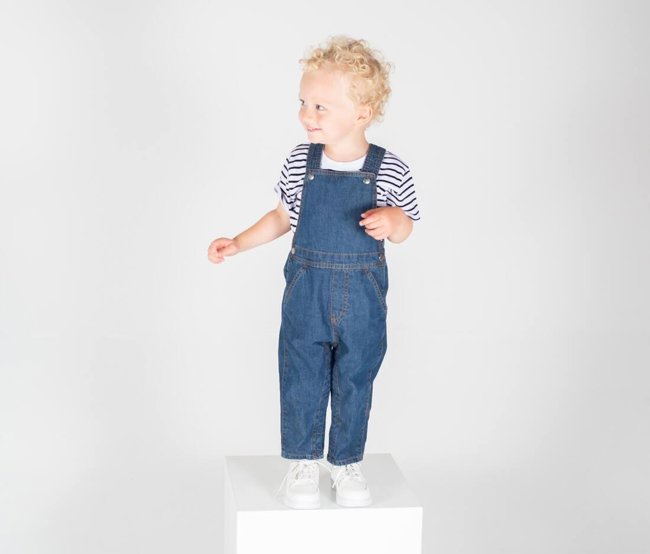 DENIM DUNGAREES LARKWOOD LW700