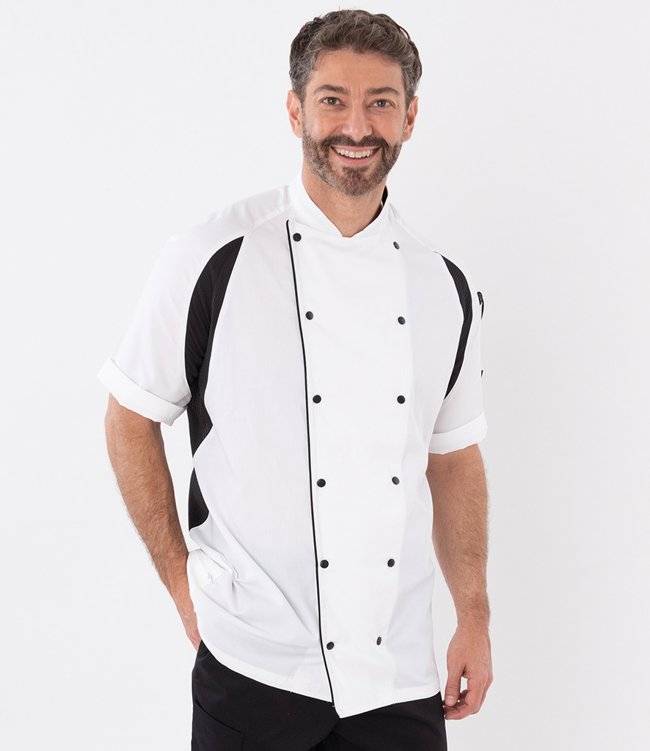 Short Sleeve Executive Jacket Le Chef LE003