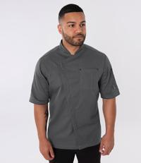 Asymmetric Chef's Jacket Le Chef LE009