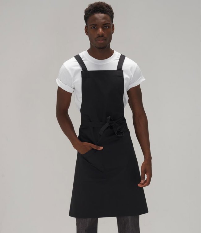 Crossover Bib Apron Le Chef LE102