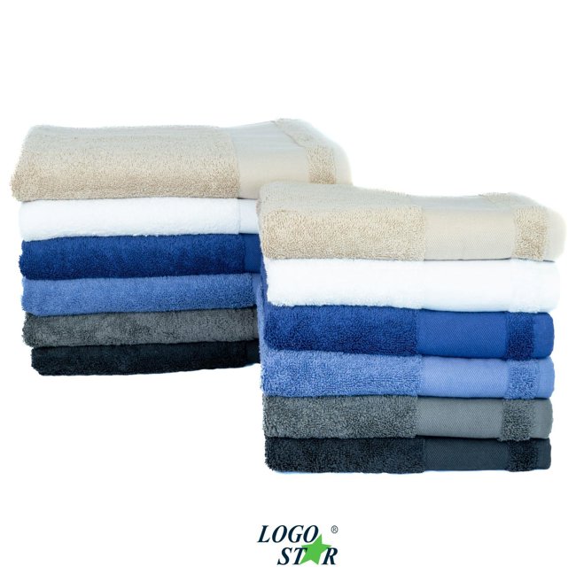 Logostar Hand- & Bath Towel Organic Micro Cotton - 35000 Logostar 35