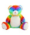 ZIPPIE RAINBOW BEAR MUMBLES MM555