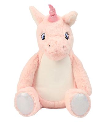 PINK ZIPPIE UNICORN MUMBLES MM570