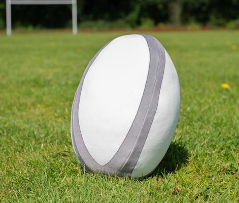ZIPPIE RUGBY BALL MUMBLES MM584