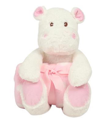 HIPPO WITH BLANKET MUMBLES MM606