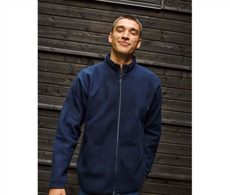 RECYCLED FLEECE JACKET NEUTRAL R73601