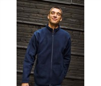 RECYCLED FLEECE JACKET NEUTRAL R73601