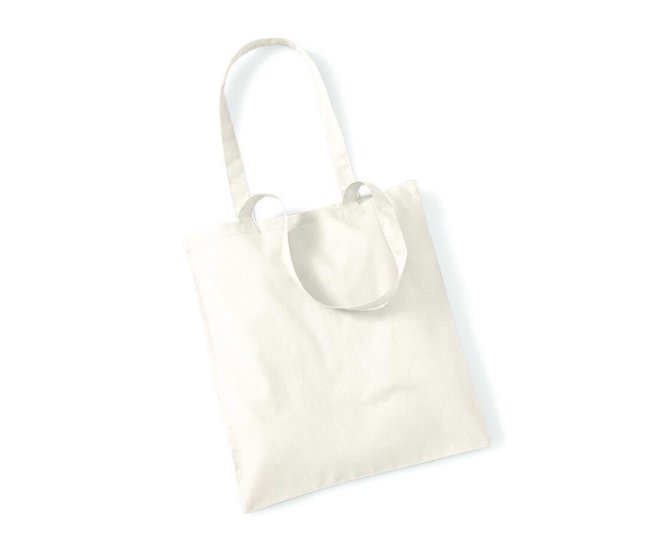 COTTON LARGE HANDLES BASIC SHOPPER NEWGEN LS42L