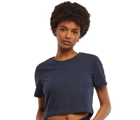 Ladies Cropped Tee NEW MORNING STUDIOS NM006