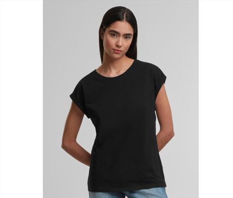 Ladies Regular Extended Shoulder Tee NEW MORNING STUDIOS NM007