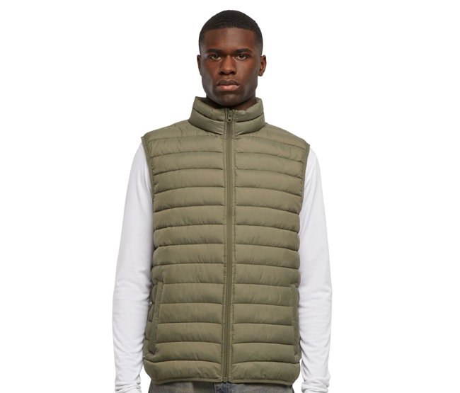 Light Puffer Vest NEW MORNING STUDIOS NM033