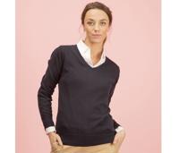 LADIES V NECK PEN DUICK PK451