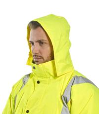 Hi-Vis Bomber Jacket Portwest PW001