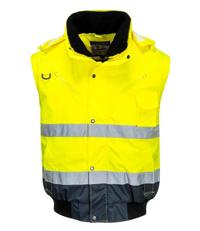 3-in-1 Hi-Vis Bomber Jacket Portwest PW013