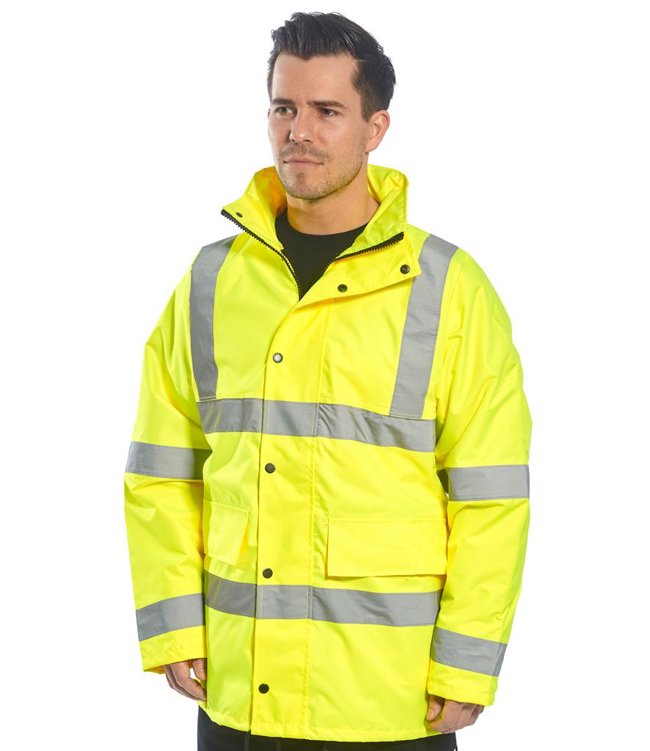 Hi-Vis 4-in-1 Traffic Jacket Portwest PW014