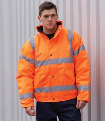 Hi-Vis GO/RT Bomber Jacket Portwest PW021