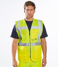 Hi-Vis Executive Vest Portwest PW303