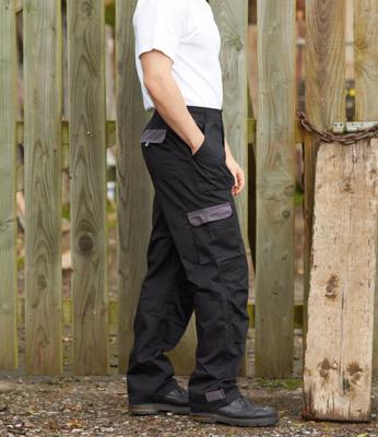 Texo Contrast Trousers Portwest PW625