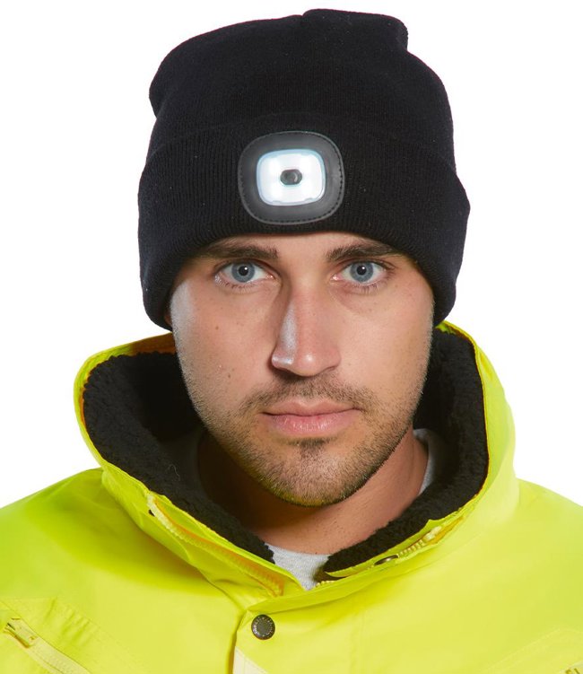 LED Head Light Beanie Portwest PW667