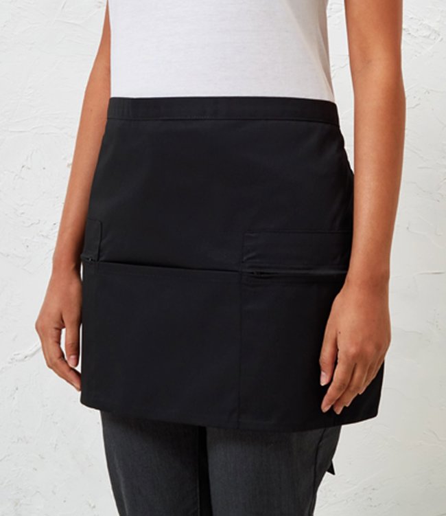 Zip Pocket Waist Apron Premier PR105