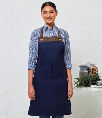 Espresso Bib Apron Premier PR123